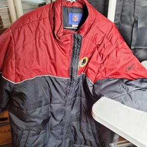 Vintage Washington Redskins Reebok jacket Men's XXL